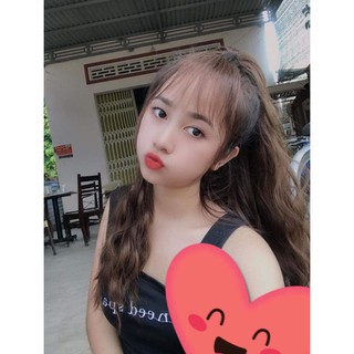 mái thưa tóc thật -kèm phản hồi.