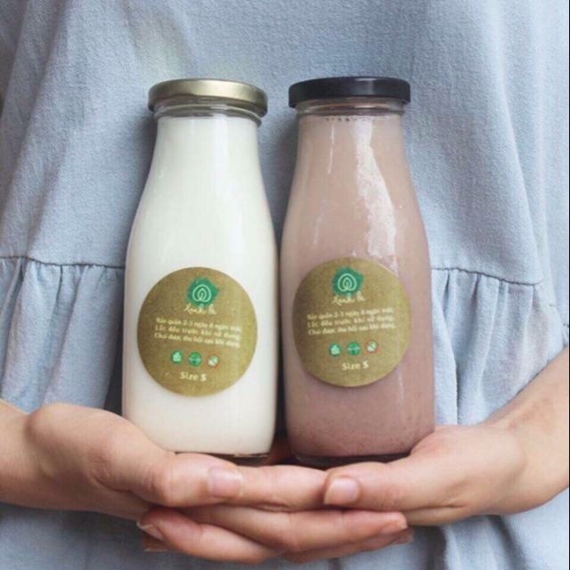 10 Chai thủy tinh #200ml#