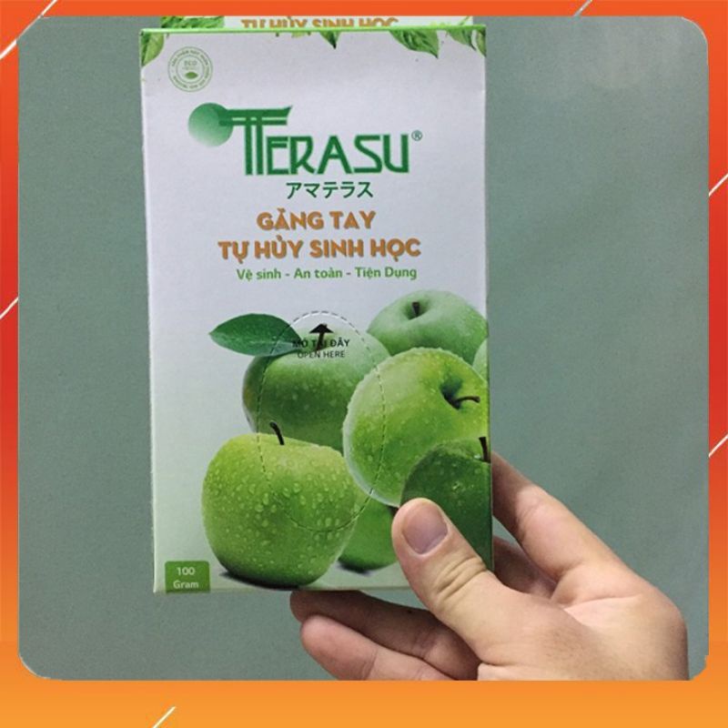 Găng tay tự hủy sinh học eco