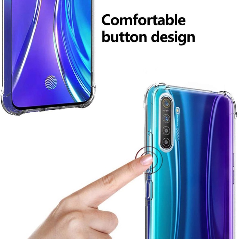 Ốp Điện Thoại Cho Realme Narzo 50A Prime 50 50i C35 9i 9 Pro+ GT Neo2 5G C25S C25 C21Y C21 C11 2021 C25Y Silicon Chống Sốc Ốp