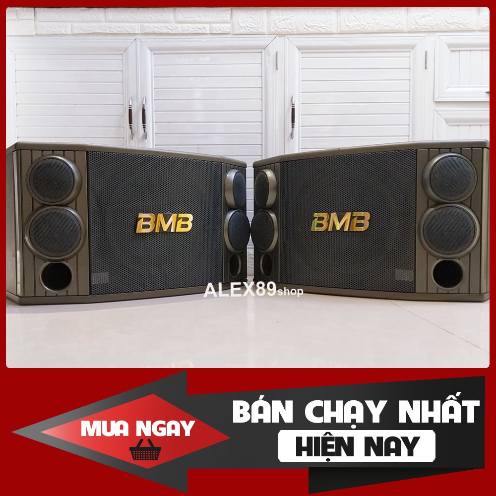 [Giảm giá] Cặp Loa BMB Nội Địa 850SE 2.5 Tất Karaoke Gia Đình chất lượng - Hàng chất lượng