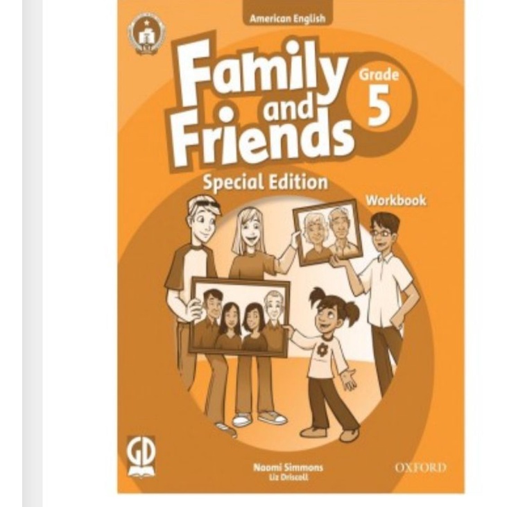Family and Friends 5 (cuốn WorkBook)