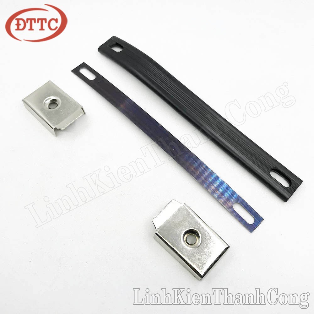 Quai Xách TC2 Dài 17cm (Đế Bắt Vít Inox) Quai Xách Tải Trọng Lớn, Chất Lượng Cao