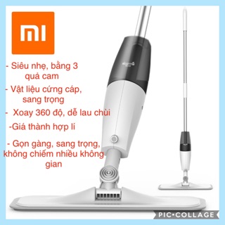 Cây lau phun sương không cần vắt nước Deer Spray Mop