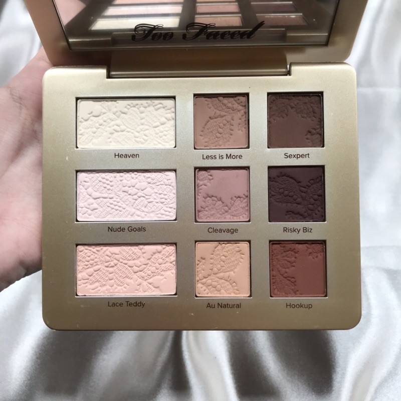 (Hàng Mới Về) Bảng Phấn Mắt Too Faced Màu Lì Tự Nhiên