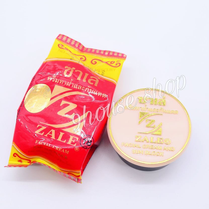 Huonglam 01 Kem Dưỡng Trắng Da Chống Nắng ZALE 5gram 20 MHB