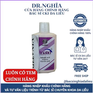 Sữa tắm rửa mặt giảm dầu vinatid 150ml bs nghĩa