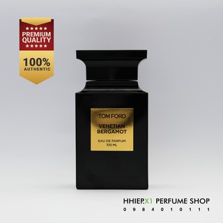 HHIEP.X1 - Nước hoa Tom Ford Venetian Bergamot, Patchouli Absolu, Beau De Jour ❤️ Chuyên Nước Hoa Nam Nữ Chính Hãng