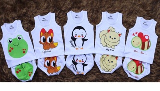 Set 5 bộ carter cho bé