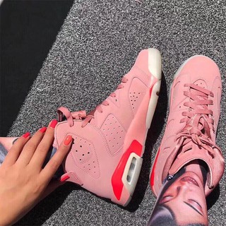 Giầy thể Thao JD 6 Millennial Pink Hồng