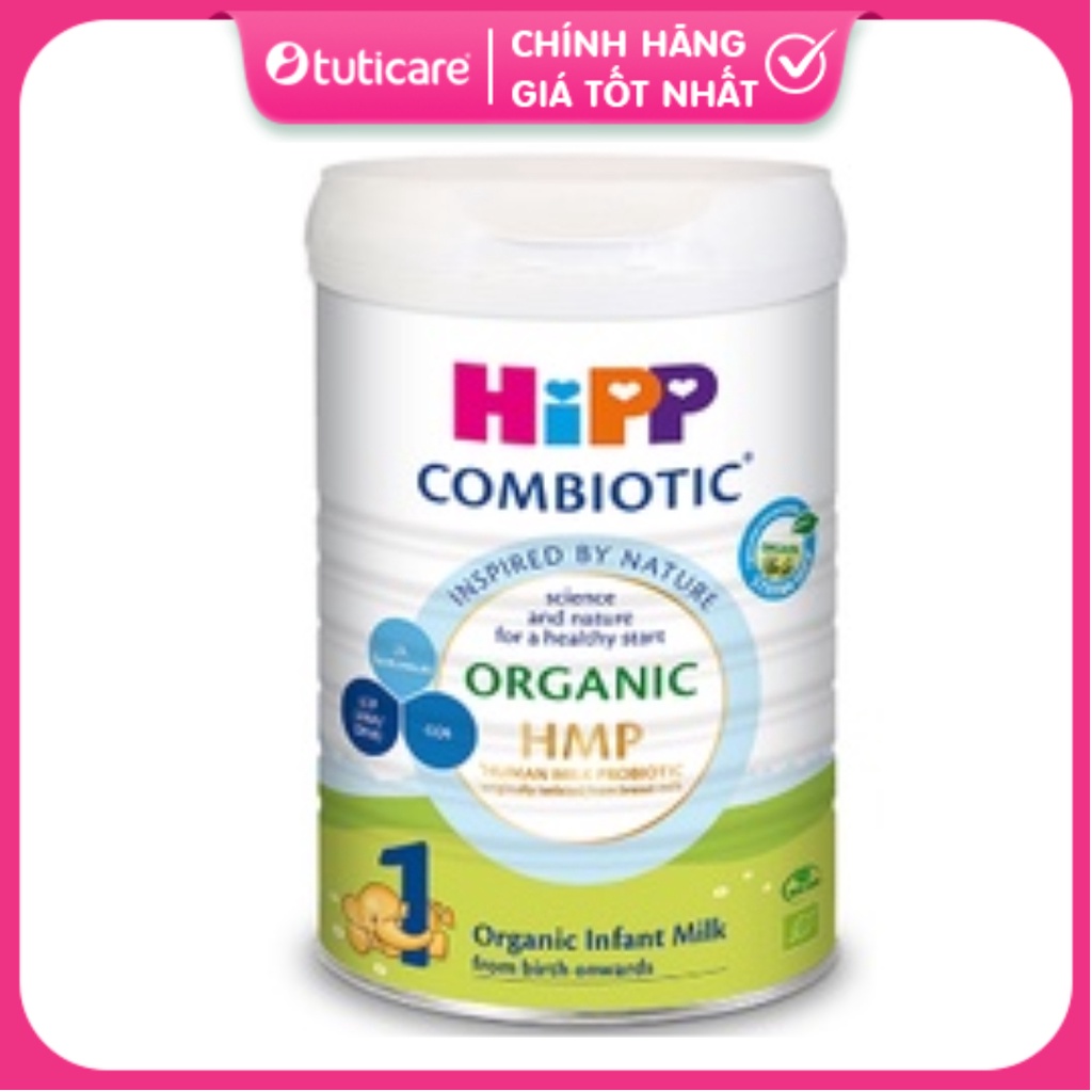Sữa bột HiPP Organic Combiotic [tuticare] 800g