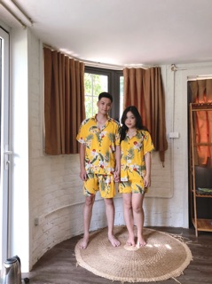 [XẢ KHO] Bộ hawaii đi biển🔥Chất lanh Thái siêu mát🔥Freeship