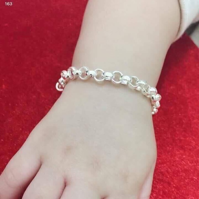 Lắc tay bạc
