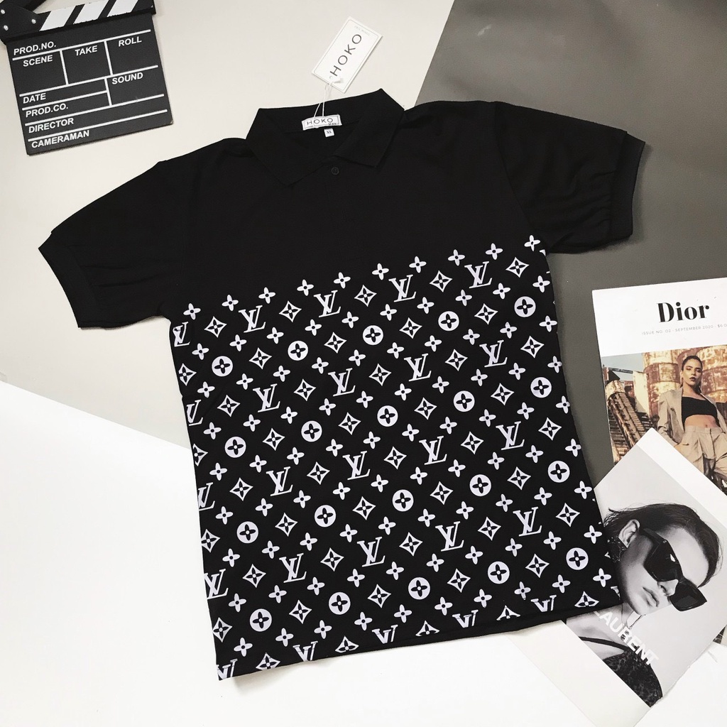 Áo Thun Nam Polo, áo thun nam Có Cổ Ngắn Tay Vải Cotton Xuất Xịn, Chuẩn Form, Sang Trọng Lịch Lãm