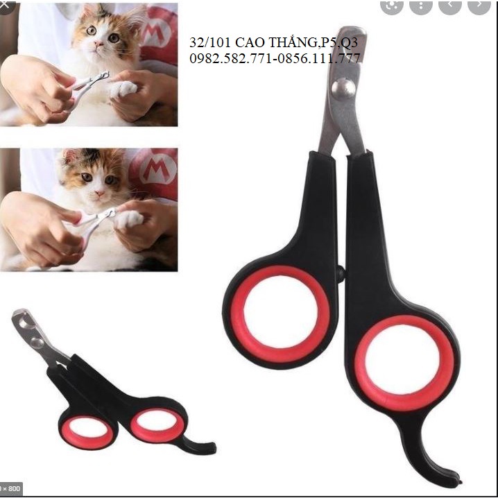 Kềm cắt móng vuốt thú cưng thiết kế bền bỉ chất lượng cao