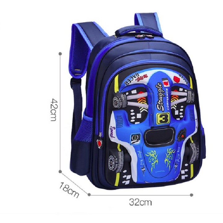 BALO XE ĐUA CHO BÉ TRAI - HÀNG NHẬP