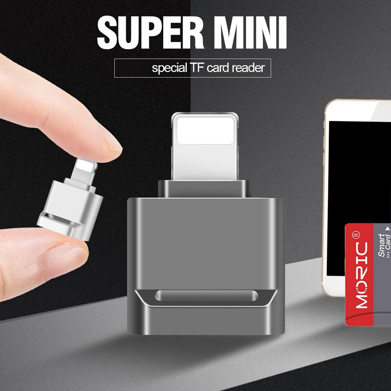 Usb 2.0 Màu Xám Cho Ipad Iphone 5 / 5s / 5c / Se / 6 / 6s / 7 / 7 Plus 8gb