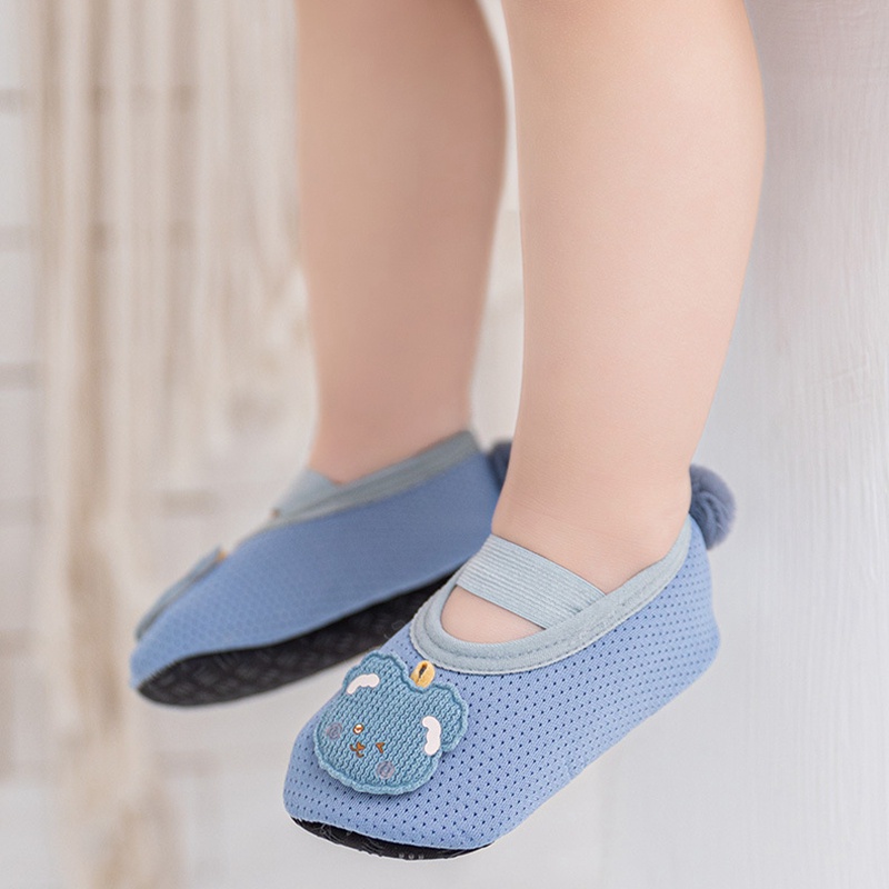 Giày dạng vớ thoáng khí dễ thương chống trượt cho bé sơ sinh
