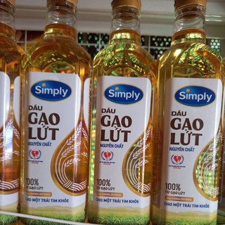 DẦU GẠO LỨT CHAI 1LIT