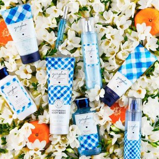 [𝕥𝕣𝕠𝕡𝕚𝕔𝕒𝕝] Xịt thơm Bath and Body Works -  GINGHAM