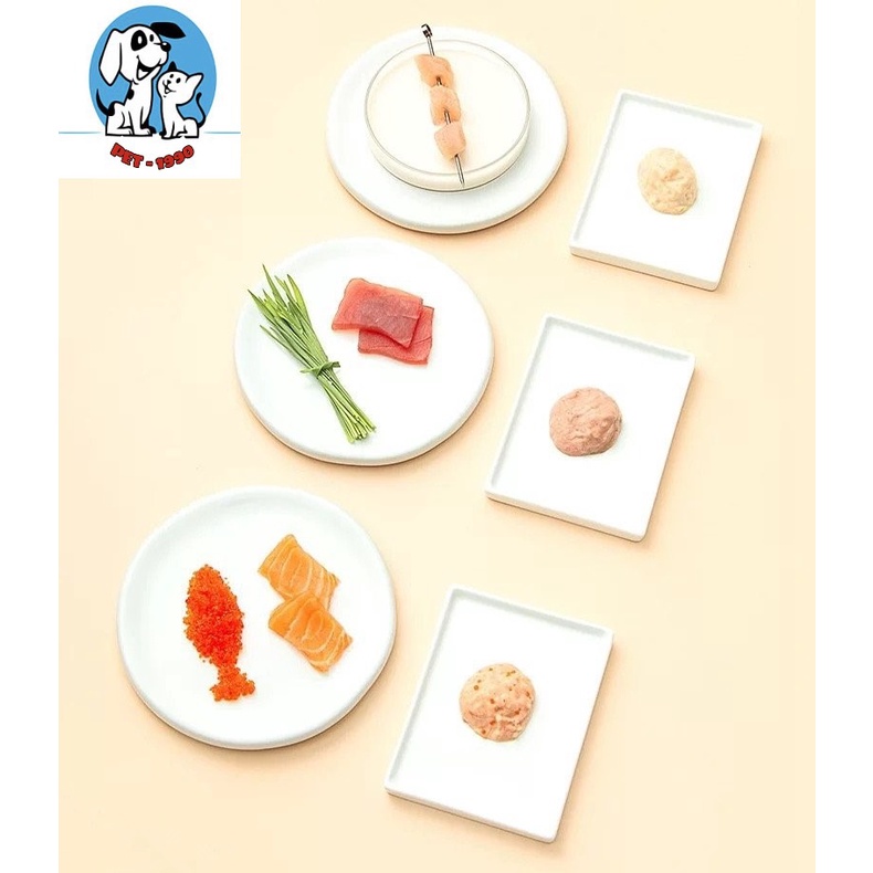 Thanh Súp Thưởng Pate Pet Snacks 15gr Thức Ăn Vị Cá Tuyết Dinh Dưỡng Cho Chó Mèo