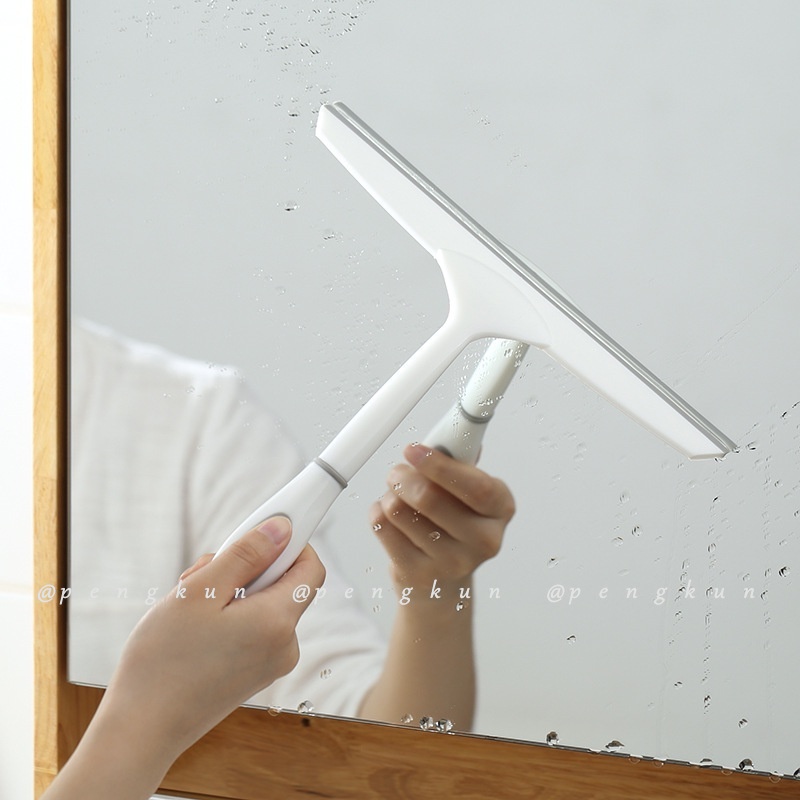 Dụng Cụ Vệ Sinh Cửa Kính/Sàn Nhà Bằng Cao Su Mềm Tiện Dụng