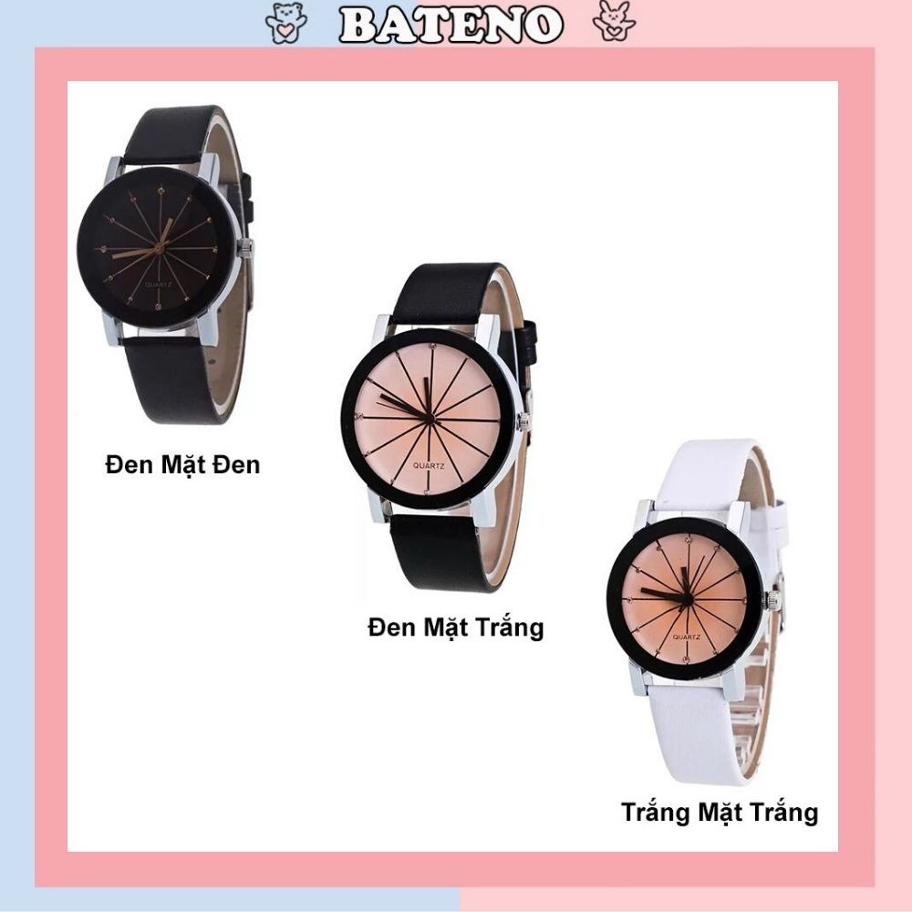 Đồng hồ đôi cặp nam nữ thời trang độc đáo cực đẹp DH95