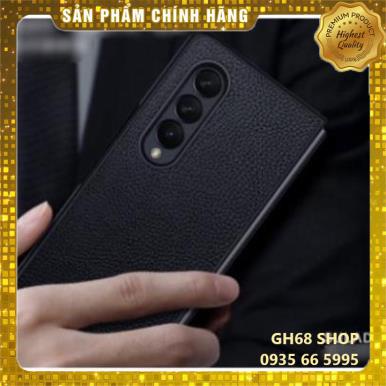 Ốp lưng SULADA da sần Samsung Z Fold 3 - Chính hãng