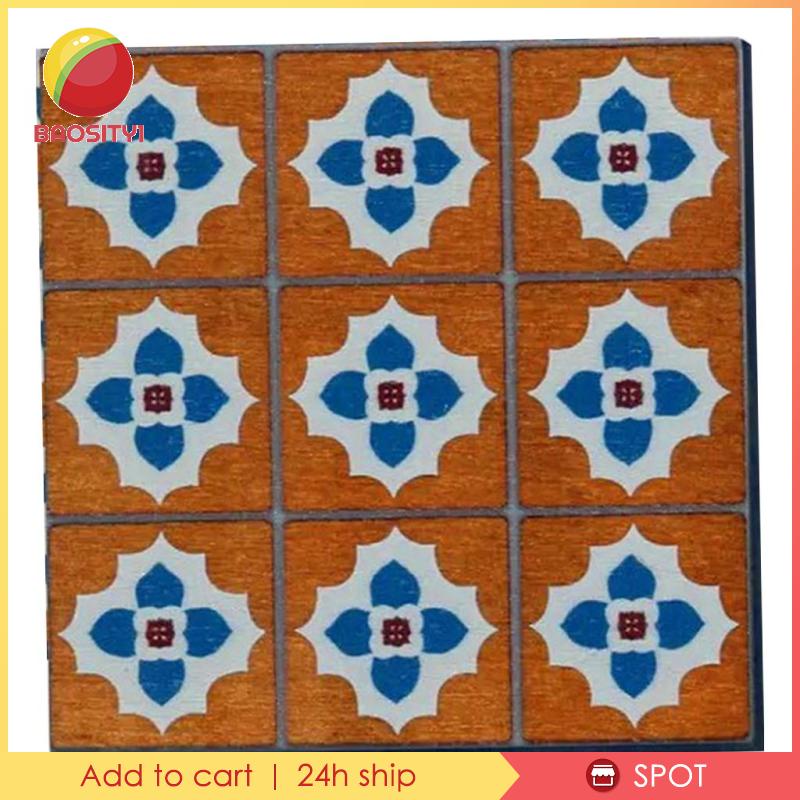 [Baosity1] Thảm Lót Sàn Nhà Búp Bê Tỉ Lệ 1 / 12