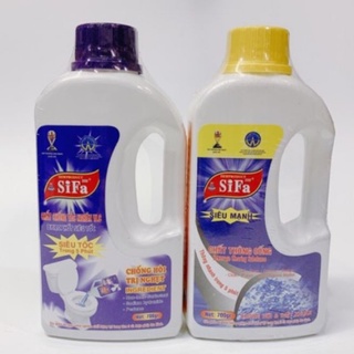 Chất thông cầu, thông cống SIFA999 chống hôi, thông cầu cống nhanh