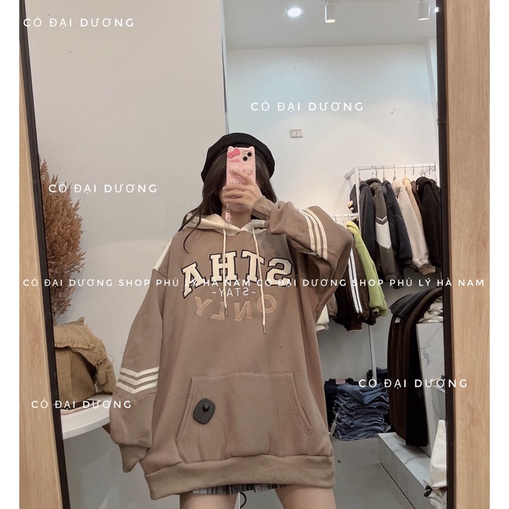 áo nỉ hoodie STHA