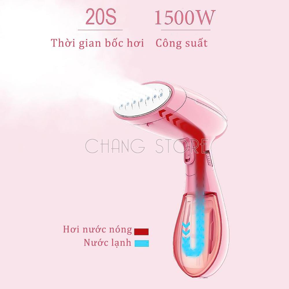 [BH 12 THÁNG] Bàn Là Hơi Nước Cầm Tay Gấp Gọn Sokany SK-3060 Tiện Dụng