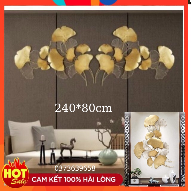 Tranh Sắt Treo Tường Nghệ Thuật ,Mã 1042- Decor Kim Loại Phong Cách Mới -Tranh Trang Trí Nhà Cửa Đẹp -Giá Rẻ-KT 240*80cm
