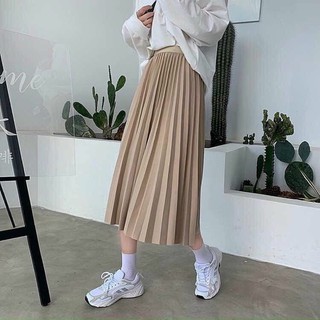 [Mã FATPBAU2 giảm 40K đơn 150K] Chân Váy Xếply QC bigsize