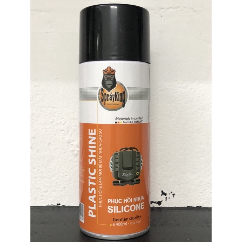 Phục hồi nhựa nhám SPRAYKING.