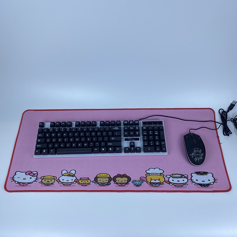 Lót chuột lớn gaming cỡ lớn kê tay cute LUVIBA LC70