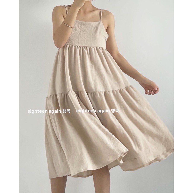 ĐẦM 2 DÂY SOPHIE 2 LỚP