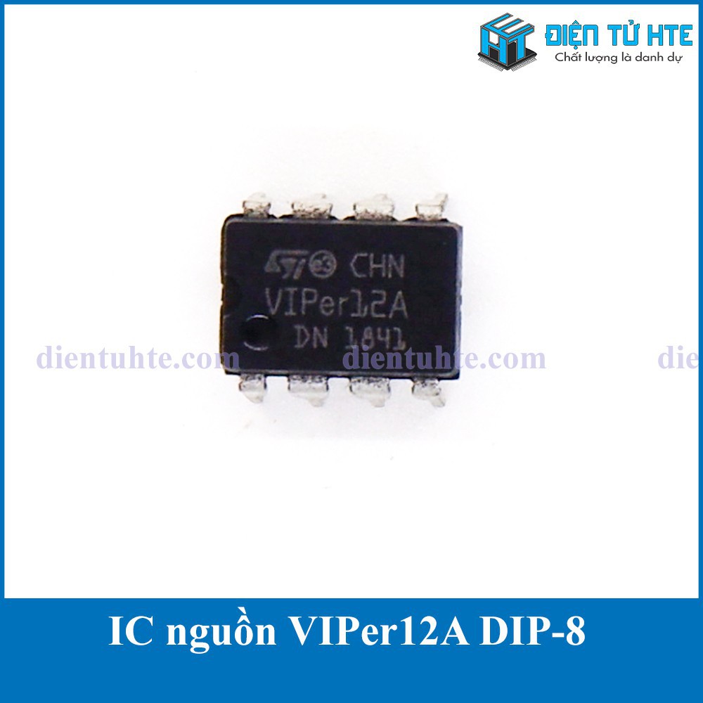 IC nguồn VIPer12A DIP-8 [HTE Quy Nhơn CN2]