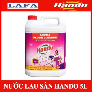 [HANDO VIỆT NAM] Nước Thơm Lau Sàn nhà Hando 5L - Sản Xuất Việt Nam