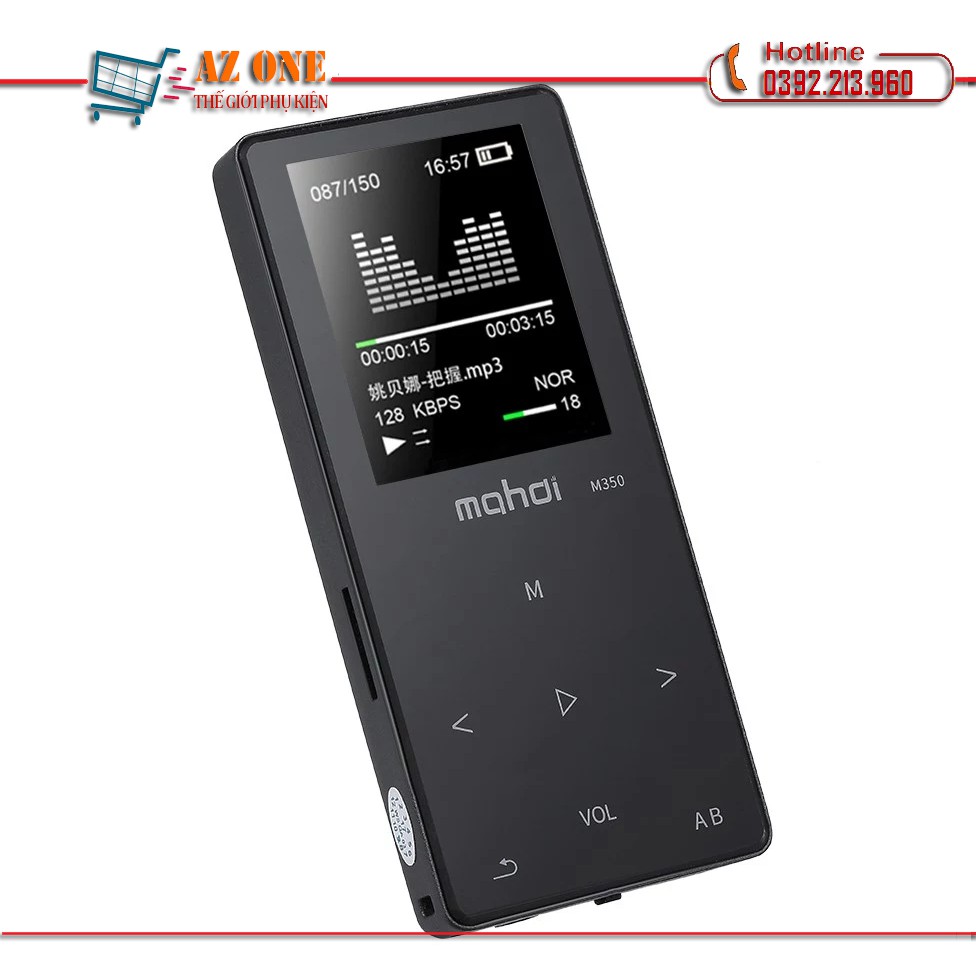 Máy nghe nhạc HIFI Lossless Mahdi M350