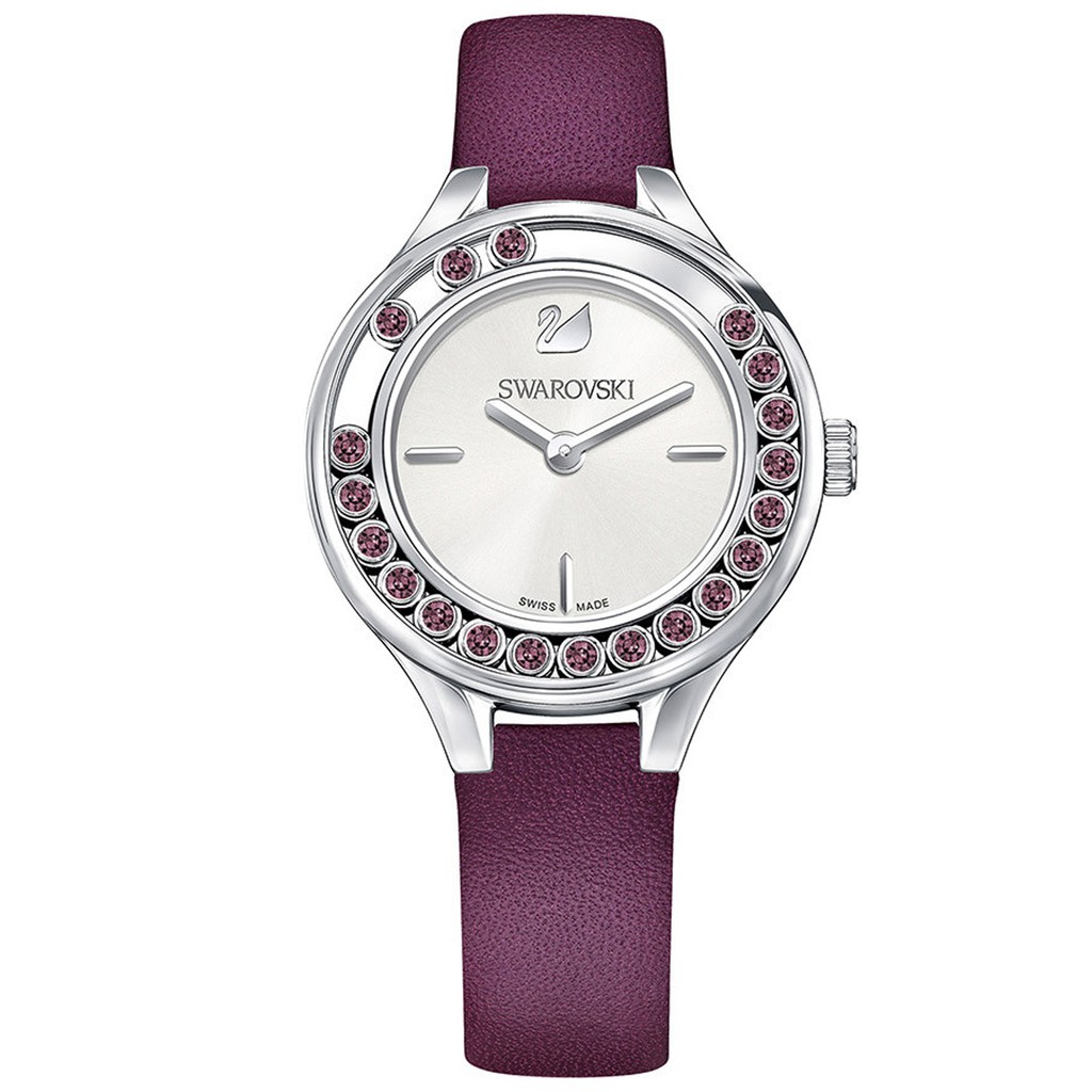 Đồng hồ Nữ Swarovski Lovely Crystals Mini Purple 5295331