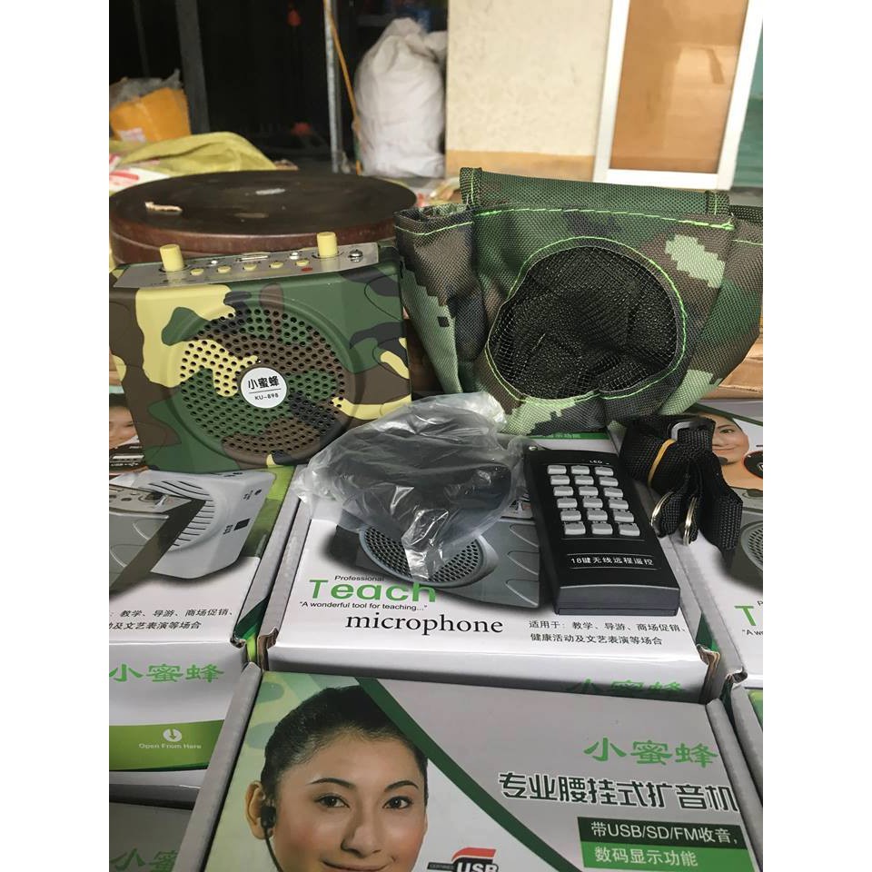 Loa Điều Khiển Bẫy Chim, Loa Gọi Chim, ( Tặng thẻ nhớ có sẵn tiếng chim )