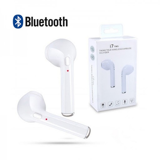 Tai nghe nhét tai thể thao Bluetooth i7 ( dùng cho tất cả các dòng điện thoại )