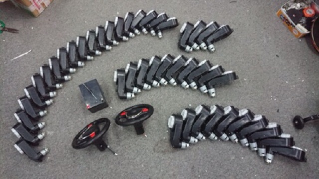 Động cơ hộp số ô tô điện trẻ em 6V - 12V to RS550