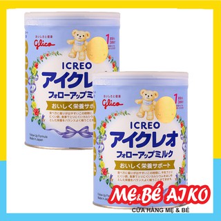 COMBO 2 LON SỮA GLICO SỐ 9 820G Hàng SnB