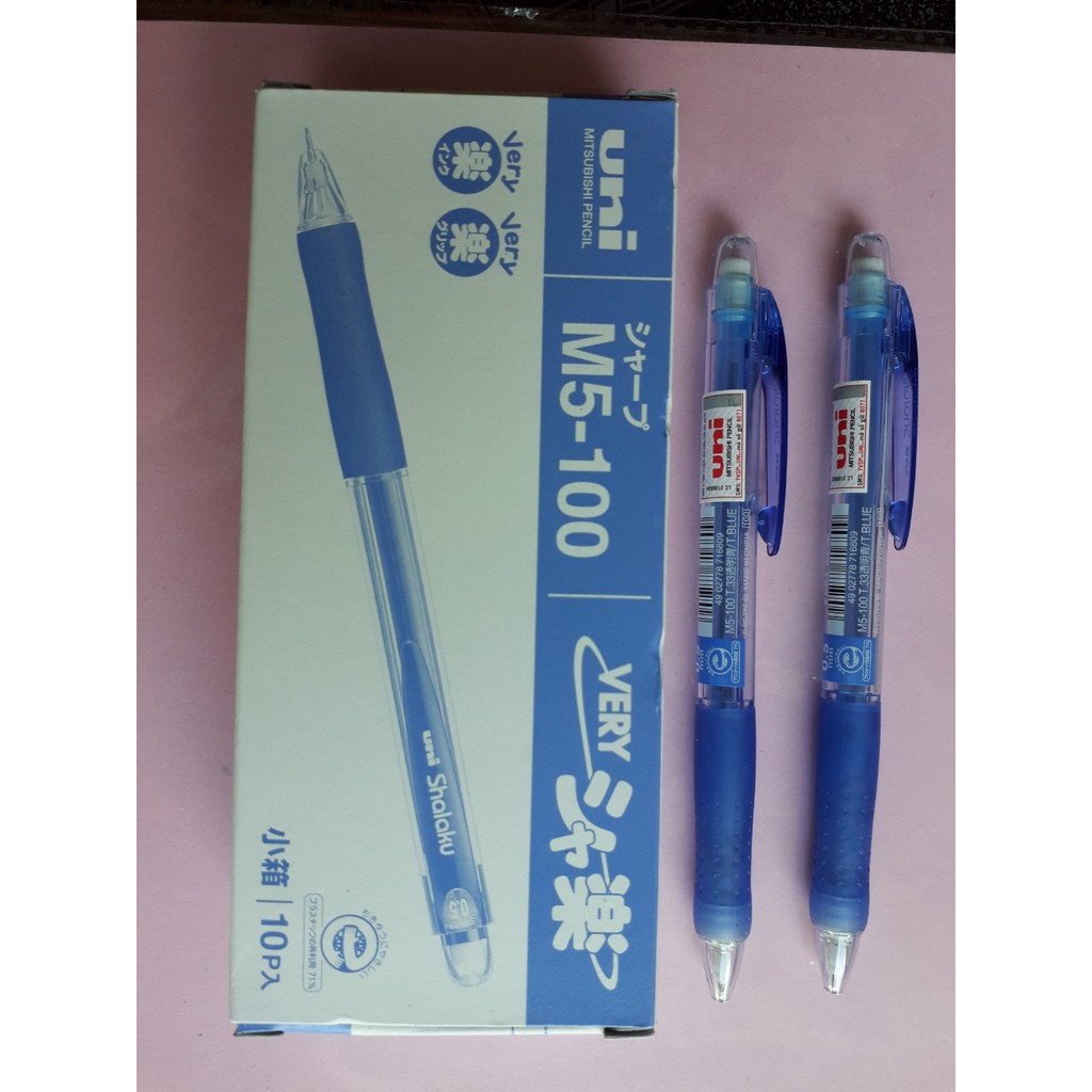 [Mã LIFEBOOK2 giảm 10% đơn 0Đ] 01 bút chì kim Nhật Uni Shalaku Sharp 0.5mm