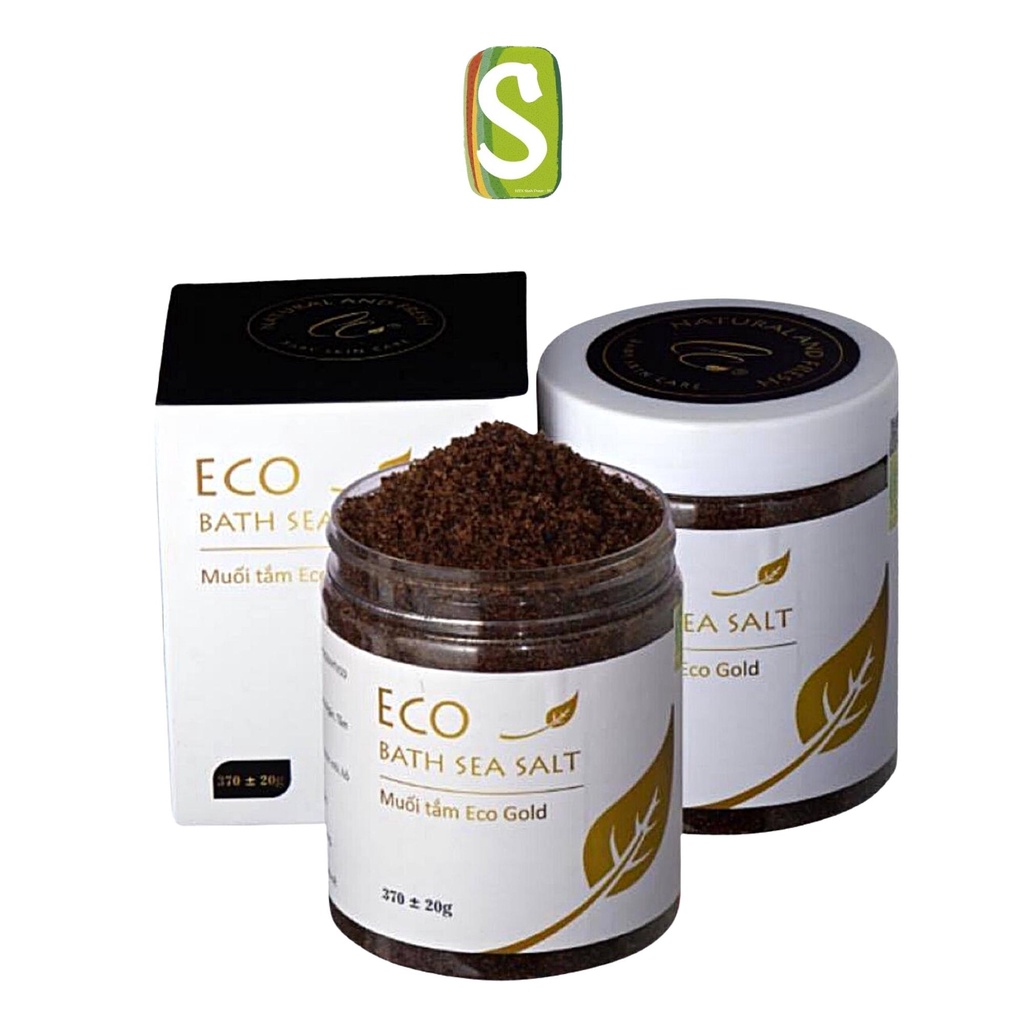 Muối tắm Eco Gold Sinh Dược 370g