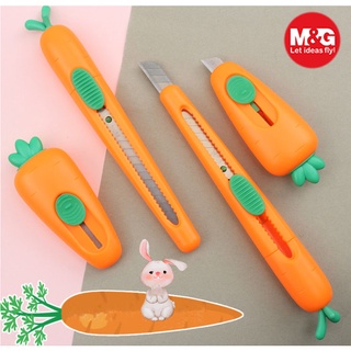 Dao trổ cute hình cà rốt đẹp  ASSN 2242 và ASSN 2243 siêu sắc bén và dễ thương chính hãng  M&G