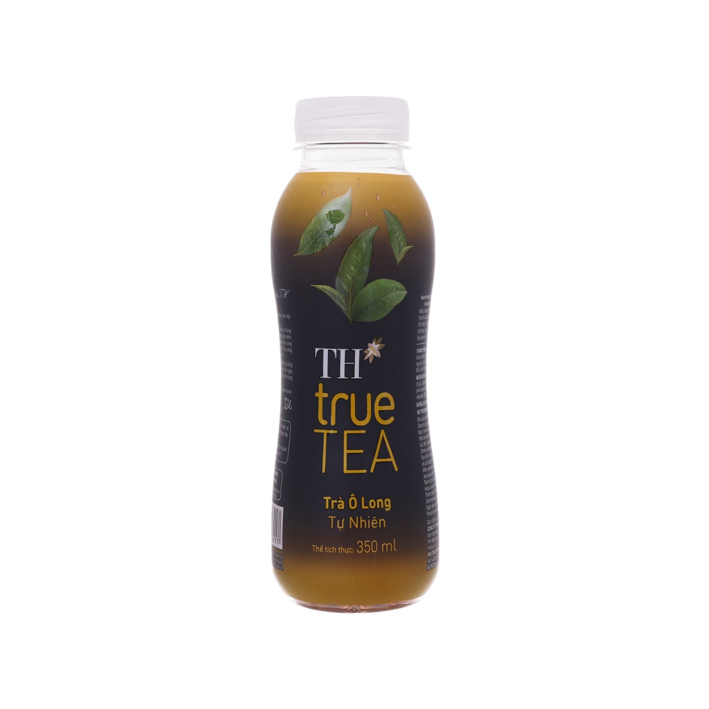 Thùng 24 chai trà ô long tự nhiên TH true tea 350ml