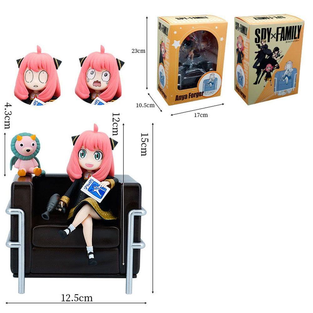 Mô Hình Nhân Vật DARNELL Spyxfamily Actions Anya Forger Trang Trí